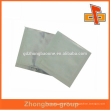 China guangzhou supplier Pequeño bolso de aluminio modificado para requisitos particulares para el embalaje de la medicina